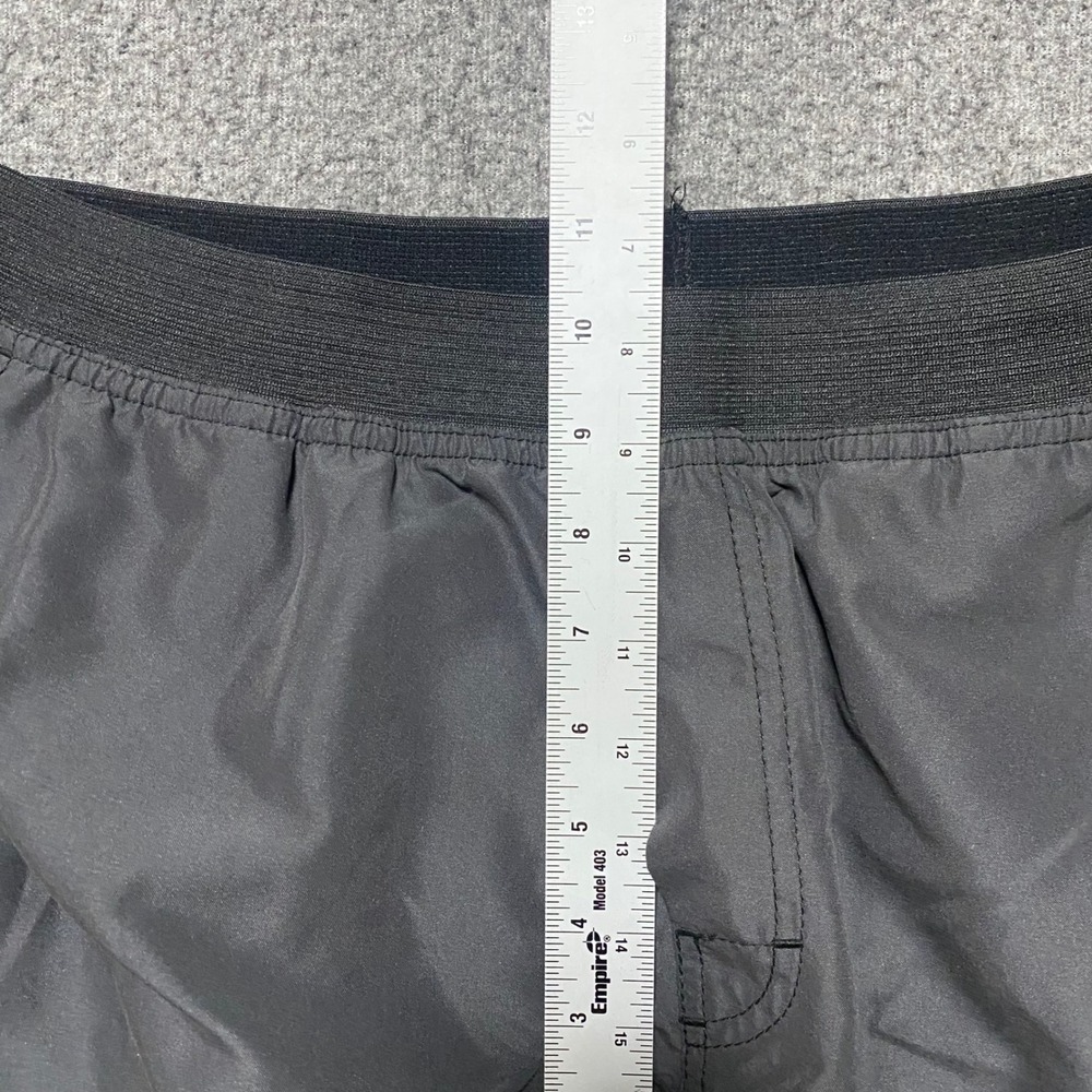 prAna Breathe Shorts Mens L Gray Hiking Climbing Activewear Gorpcore Outdoor - Picture 6 of 9